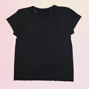 Lululemon Athletic Breathable Mesh Shirt – Black (6)